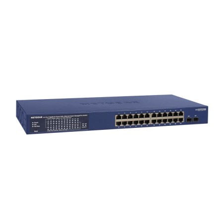 NETGEAR GS724TP Géré L2 L3 L4 Gigabit Ethernet (10 100 1000) Connexion Ethernet, supportant l'alimentation via ce port (PoE)