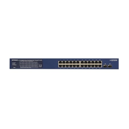 NETGEAR GS724TP Géré L2/L3/L4 Gigabit Ethernet (10/100/1000) Connexion Ethernet, supportant l'alimentation via ce port (PoE)