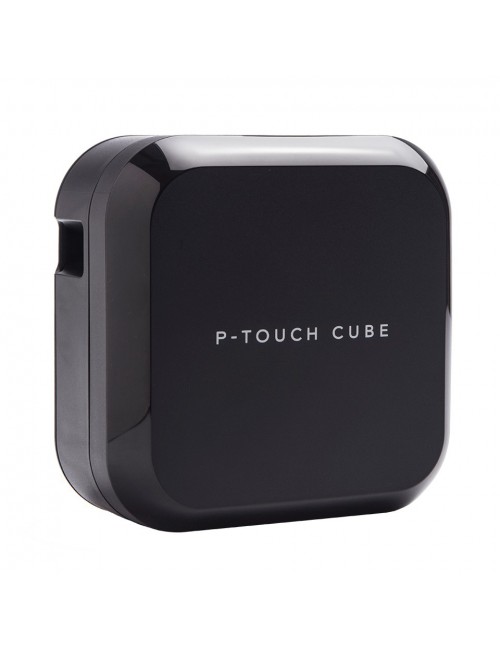 Brother PT-P710BT - P-touch CUBE Plus - imprimante d’étiquettes rechargeable Bluetooth