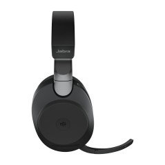 Jabra Evolve2 85 Casque Sans fil Arceau Bureau Centre d'appels USB Type-A Bluetooth Noir