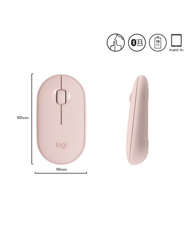 Logitech Souris sans fil Pebble M350