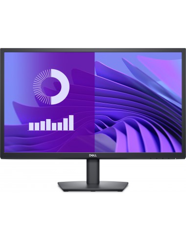 DELL E Series E2425H pantalla para PC 60,5 cm (23.8") 1920 x 1080 Pixeles Full HD LCD Negro