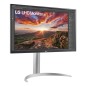 LG 27UP850K-W.AEU monitor écran plat de PC 68,6 cm (27") 3840 x 2160 pixels 4K Ultra HD LED Noir