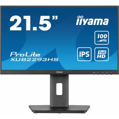iiyama ProLite XUB2293HS-B6 écran plat de PC 54,6 cm (21.5") 1920 x 1080 pixels Full HD LED Noir