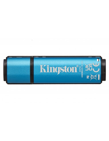 Kingston Technology IronKey 128 GB Vault Privacy 50 crittografia AES-256, FIPS 197