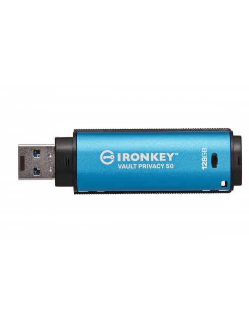 Kingston Technology IronKey 128 Go Vault Privacy 50 chiffrée AES-256, FIPS 197