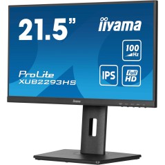 iiyama ProLite XUB2293HS-B6 écran plat de PC 54,6 cm (21.5") 1920 x 1080 pixels Full HD LED Noir