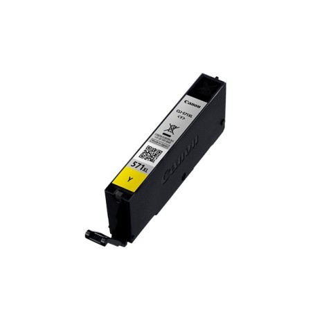 Canon CLI-571Y XL cartouche d'encre Original Rendement élevé (XL) Jaune