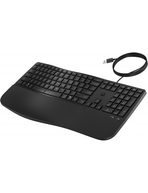 HP 485 Comfort Wired Keyboard