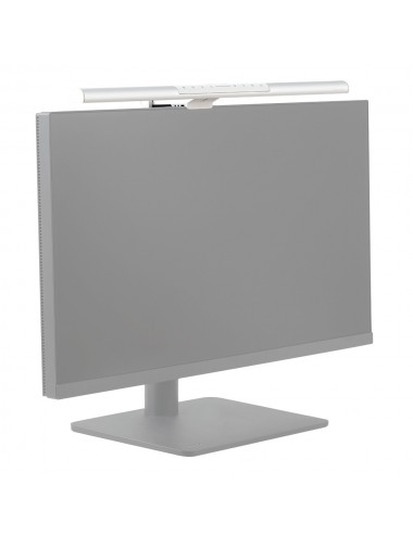 BenQ ScreenBar Pro luz de pantalla Plata 1000 lm