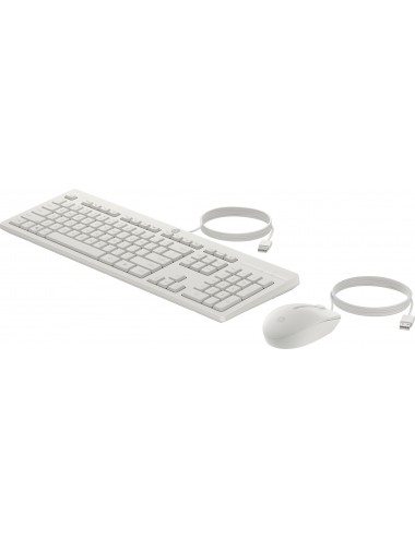 HP Ensemble combiné clavier et souris filaires 225