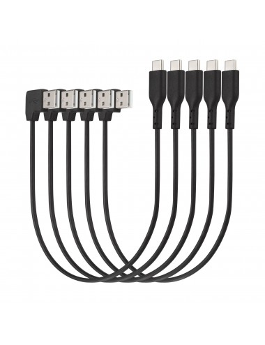 Kensington Cable USB-C de carga y sincronización (paquete de 5)