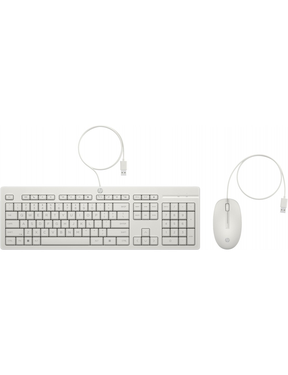 HP Ensemble combiné clavier et souris filaires 225