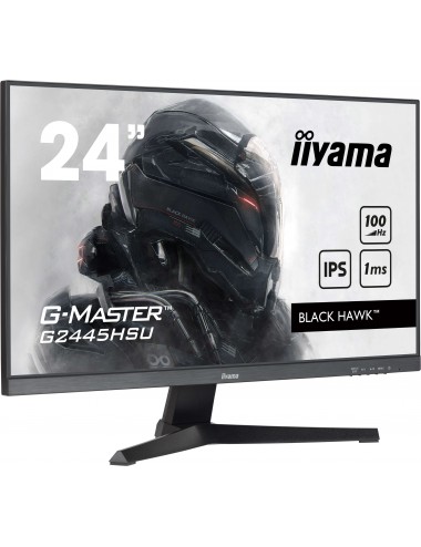 iiyama G-MASTER G2445HSU-B2 pantalla para PC 61 cm (24") 1920 x 1080 Pixeles Full HD LCD Negro