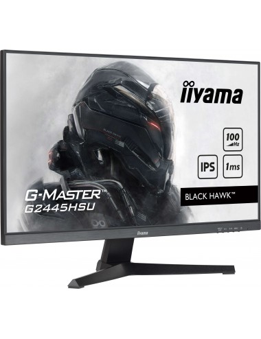 iiyama G-MASTER G2445HSU-B2 pantalla para PC 61 cm (24") 1920 x 1080 Pixeles Full HD LCD Negro