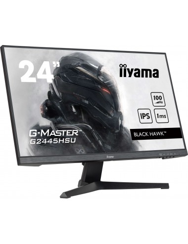 iiyama G-MASTER G2445HSU-B2 pantalla para PC 61 cm (24") 1920 x 1080 Pixeles Full HD LCD Negro