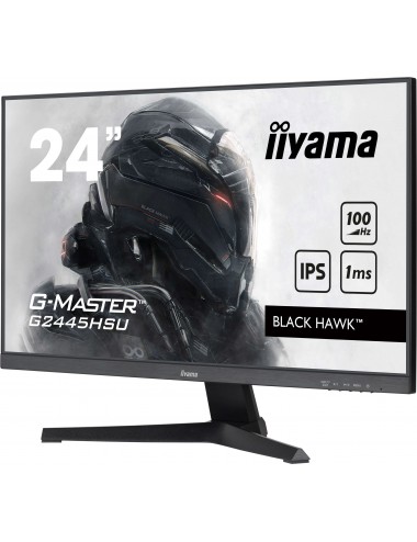 iiyama G-MASTER G2445HSU-B2 pantalla para PC 61 cm (24") 1920 x 1080 Pixeles Full HD LCD Negro