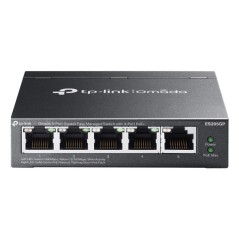 TP-Link Omada ES205GP commutateur réseau Géré Gigabit Ethernet (10 100 1000) Connexion Ethernet, supportant l'alimentation via
