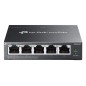 TP-Link Omada ES205GP commutateur réseau Géré Gigabit Ethernet (10/100/1000) Connexion Ethernet, supportant l'alimentation via TP-Link Omada ES205GP commutateur réseau Géré Gigabit Ethernet (10/100/1000) Connexion Ethernet, supportant l'alimentation via