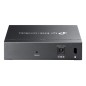 TP-Link Omada ES205GP commutateur réseau Géré Gigabit Ethernet (10/100/1000) Connexion Ethernet, supportant l'alimentation via TP-Link Omada ES205GP commutateur réseau Géré Gigabit Ethernet (10/100/1000) Connexion Ethernet, supportant l'alimentation via