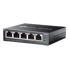 TP-Link Omada ES205GP commutateur réseau Géré Gigabit Ethernet (10 100 1000) Connexion Ethernet, supportant l'alimentation via
