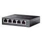 TP-Link Omada ES205GP commutateur réseau Géré Gigabit Ethernet (10/100/1000) Connexion Ethernet, supportant l'alimentation via TP-Link Omada ES205GP commutateur réseau Géré Gigabit Ethernet (10/100/1000) Connexion Ethernet, supportant l'alimentation via