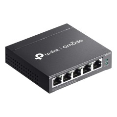 TP-Link Omada ES205GP commutateur réseau Géré Gigabit Ethernet (10 100 1000) Connexion Ethernet, supportant l'alimentation via