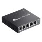 TP-Link Omada ES205GP commutateur réseau Géré Gigabit Ethernet (10/100/1000) Connexion Ethernet, supportant l'alimentation via TP-Link Omada ES205GP commutateur réseau Géré Gigabit Ethernet (10/100/1000) Connexion Ethernet, supportant l'alimentation via