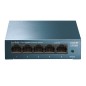 TP-Link LS105G Non-géré Gigabit Ethernet (10/100/1000) Bleu TP-Link LS105G Non-géré Gigabit Ethernet (10/100/1000) Bleu