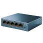 TP-Link LS105G Non-géré Gigabit Ethernet (10/100/1000) Bleu TP-Link LS105G Non-géré Gigabit Ethernet (10/100/1000) Bleu