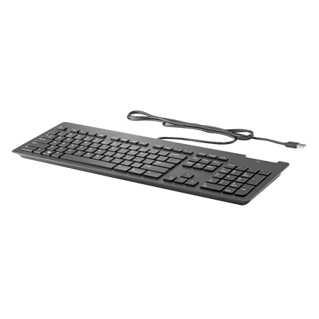 HP Clavier USB ultra-fin Bus v2 avec Smart Card