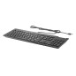 HP Clavier USB ultra-fin Bus v2 avec Smart Card