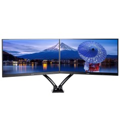 iiyama DS3002C-B1 support d'écran plat pour bureau 68,6 cm (27") Noir