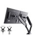 iiyama DS3002C-B1 support d'écran plat pour bureau 68,6 cm (27") Noir iiyama DS3002C-B1 support d'écran plat pour bureau 68,6 cm (27") Noir