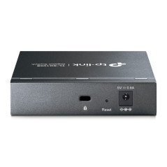 TP-Link TL-SG105E commutateur réseau Géré L2 Gigabit Ethernet (10/100/1000) Noir