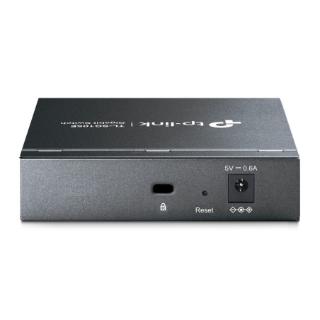 TP-Link TL-SG105E commutateur réseau Géré L2 Gigabit Ethernet (10/100/1000) Noir