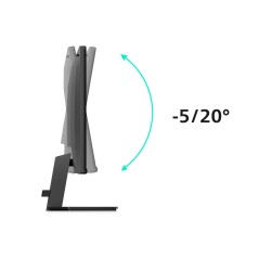 Philips 27M2N3500NF 00 écran plat de PC 68,6 cm (27") 2560 x 1440 pixels Noir