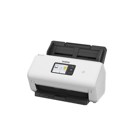 Brother ADS-4550W scanner Scanner ADF 600 x 600 DPI Noir, Blanc