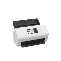 Brother ADS-4550W scanner Scanner ADF 600 x 600 DPI Noir, Blanc