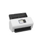 Brother ADS-4550W scanner Scanner ADF 600 x 600 DPI Noir, Blanc