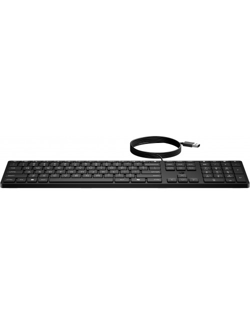 HP Teclado de sobremesa con cable 320K