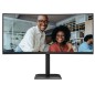 AOC CU34E4C écran plat de PC 86,4 cm (34") 3440 x 1440 pixels Noir AOC CU34E4C écran plat de PC 86,4 cm (34") 3440 x 1440 pixels Noir