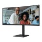 AOC CU34E4C écran plat de PC 86,4 cm (34") 3440 x 1440 pixels Noir AOC CU34E4C écran plat de PC 86,4 cm (34") 3440 x 1440 pixels Noir