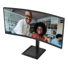 AOC CU34E4C écran plat de PC 86,4 cm (34") 3440 x 1440 pixels Noir