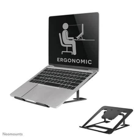 Neomounts NSLS085BLACK Support pour ordinateur portable 10-17" - pliable - compact - universel