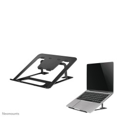 Neomounts NSLS085BLACK Support pour ordinateur portable 10-17" - pliable - compact - universel