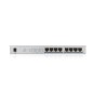 Zyxel GS1008HP Non-géré Gigabit Ethernet (10/100/1000) Connexion Ethernet, supportant l'alimentation via ce port (PoE) Gris Zyxel GS1008HP Non-géré Gigabit Ethernet (10/100/1000) Connexion Ethernet, supportant l'alimentation via ce port (PoE) Gris