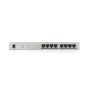Zyxel GS1008HP Non-géré Gigabit Ethernet (10/100/1000) Connexion Ethernet, supportant l'alimentation via ce port (PoE) Gris Zyxel GS1008HP Non-géré Gigabit Ethernet (10/100/1000) Connexion Ethernet, supportant l'alimentation via ce port (PoE) Gris