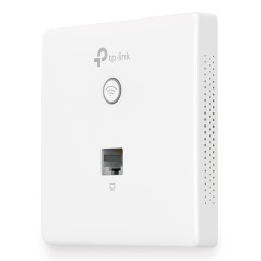 TP-Link Omada EAP115-Wall 300 Mbit s Blanc Connexion Ethernet, supportant l'alimentation via ce port (PoE)