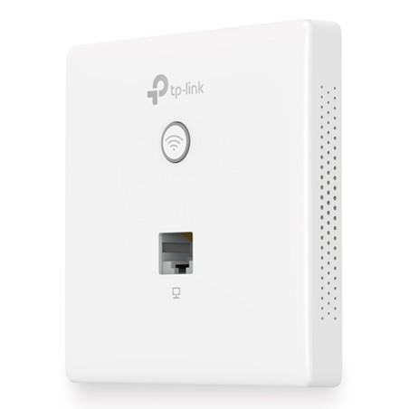 TP-Link Omada EAP115-Wall 300 Mbit s Blanc Connexion Ethernet, supportant l'alimentation via ce port (PoE)